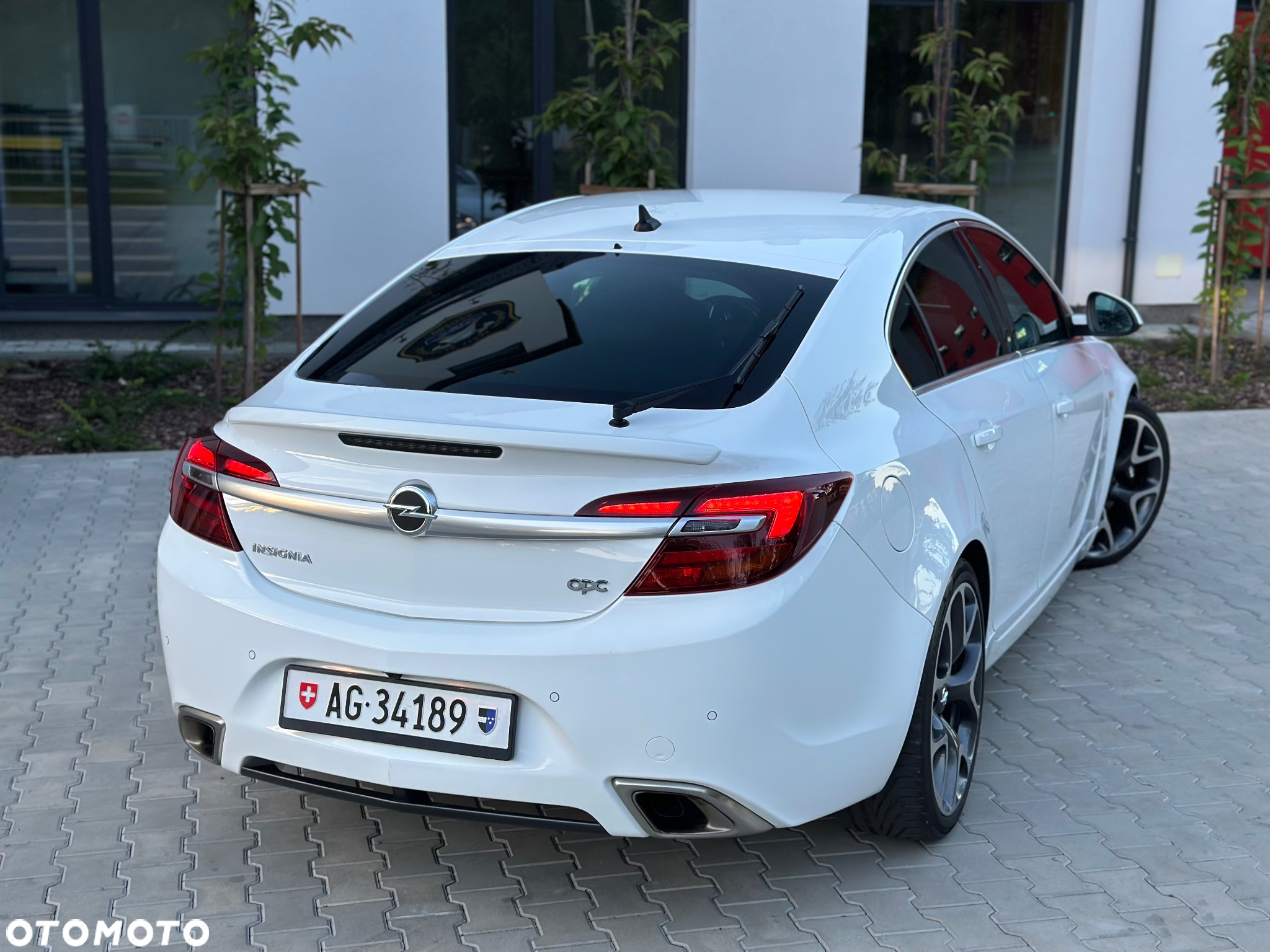 Opel Insignia 2.8 V6 Turbo Sports Tourer 4x4 Automatik OPC - 10
