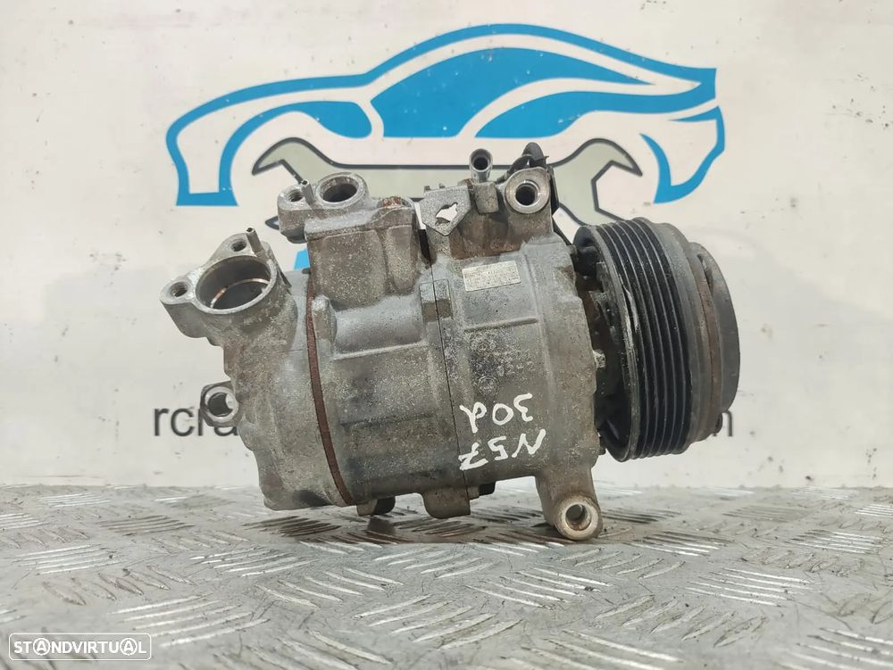 Compressor Ar Condicionado AC BMW N57D30 N47D20 447260-1853 Denso 6987862 6SBU14C - 4