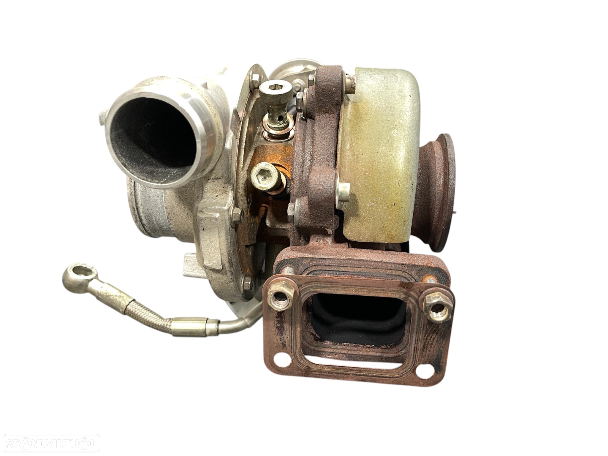 Turbo Mitsubishi Canter Fuso Iveco 3.0 Did  789773-0030 - 4