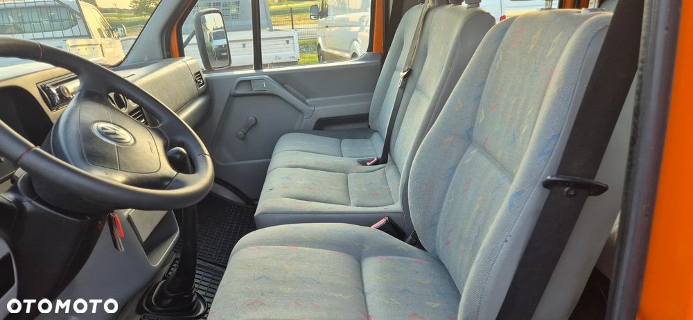 Volkswagen LT Wywrotka,Doka,brygadówka - 11