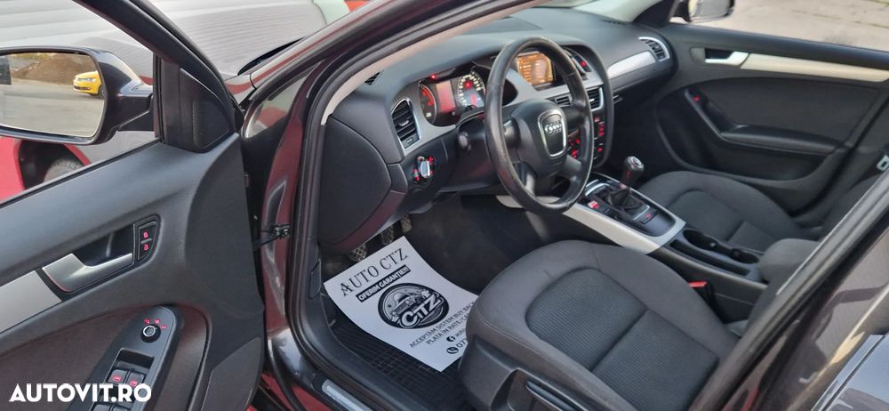 Audi A4 Avant 2.0 TDI DPF Ambiente - 9