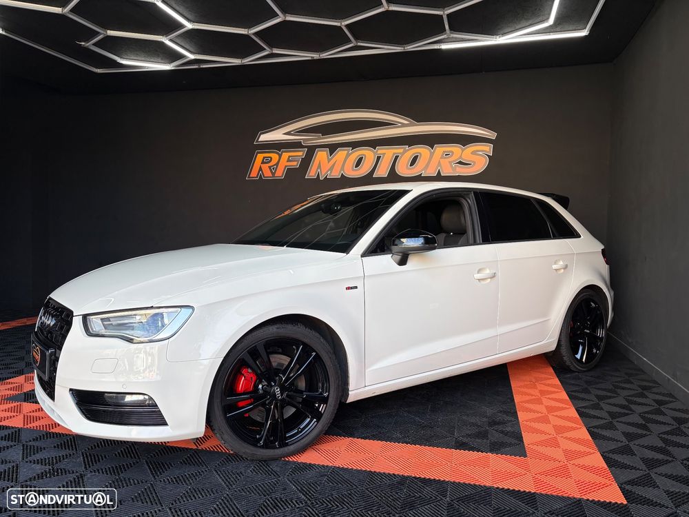 Audi A3 Sportback 2.0 TDI quattro S-line S tronic - 17