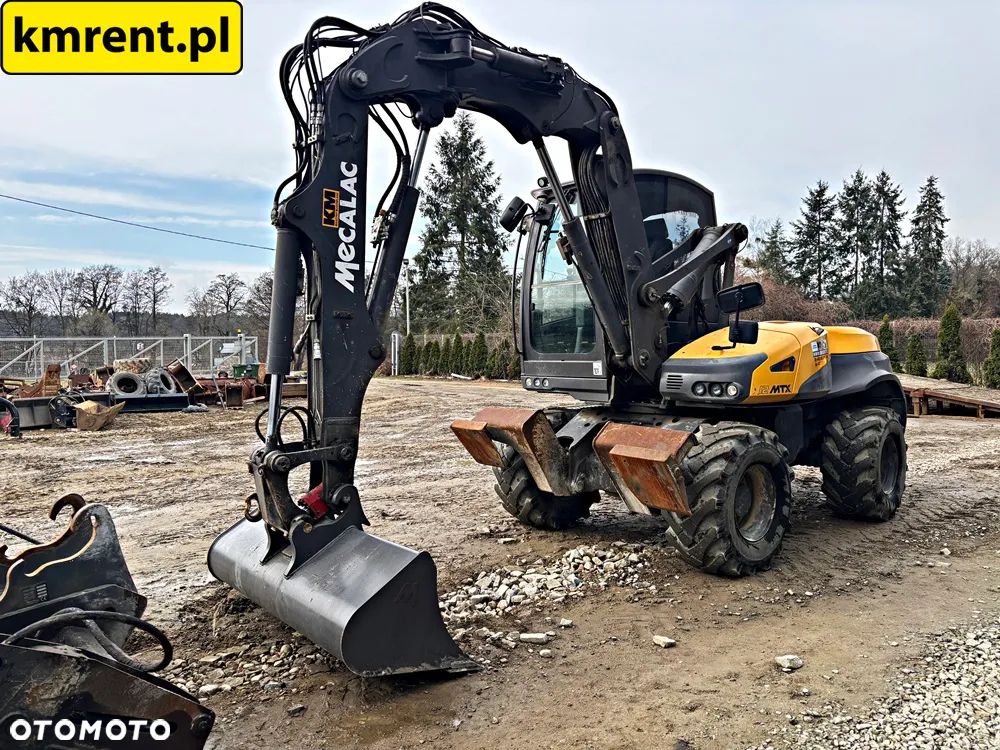 Mecalac 12 MTX KOPARKO-ŁADOWARKA 2019R. | MECALAC 12 MSX MXT 714 JCB 3CX - 15