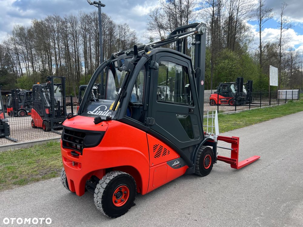 Linde H25T-02 TRIPLEX 6450 MM - 9