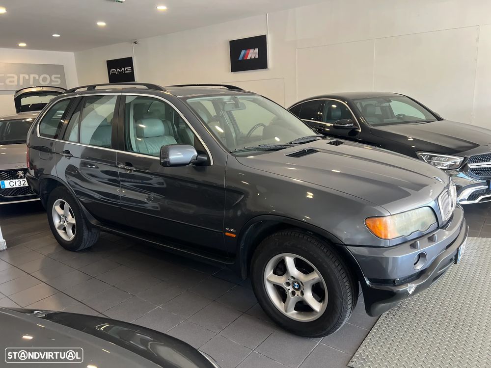 BMW X5 4.4 - 4