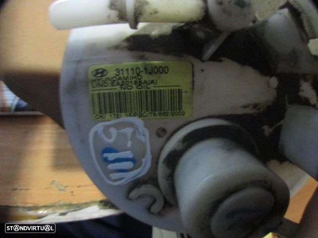 Bomba Combustivel 311101J000 HYUNDAI I20 2009 1.2I 78CV 5P VERMELHO GASOLINA - 5