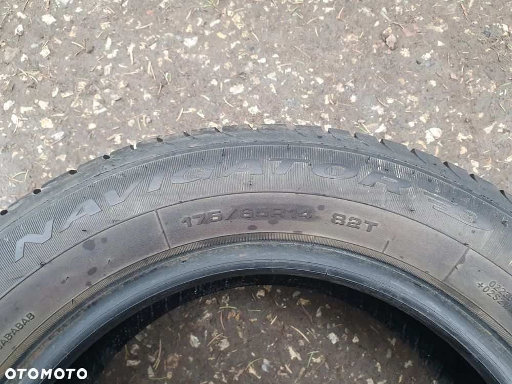 2x opony całoroczne 175/65R14 DĘBICA NAVIGATOR 3 OPONY WIELOSEZONOWE 2021R  6,2 - 4
