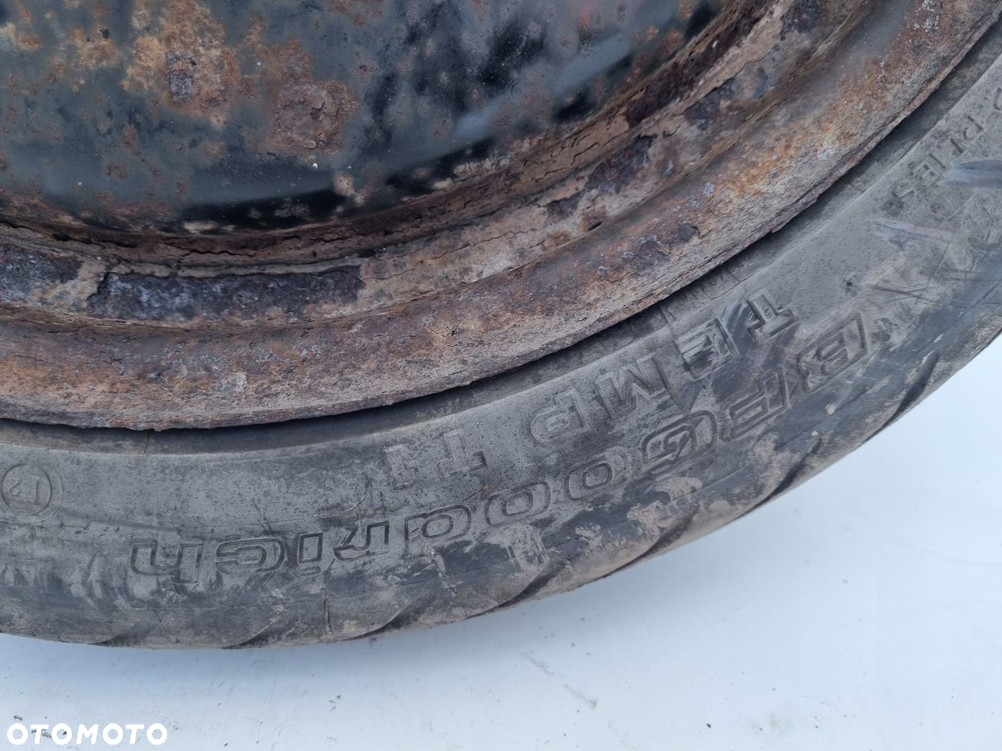 Toyota Avenis T25 KOŁO DOJAZDOWE Dojazdówka 125/70 R17 D17 5x100 2170600 - 3