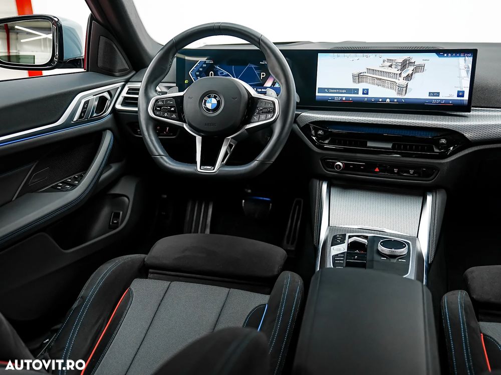 BMW Seria 4 420d xDrive M Sport - 12
