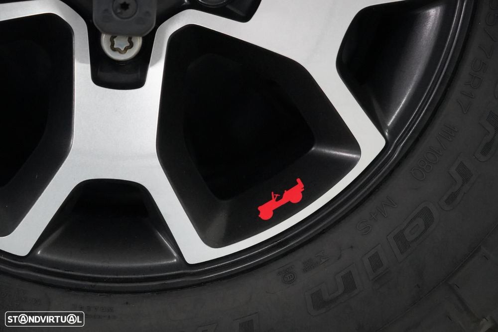 Jeep Wrangler Unlimited 2.2 CRD Rubicon AT - 28