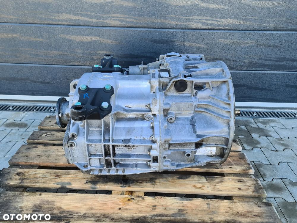 SKRZYNIA BIEGÓW G140-8 MERCEDES ATEGO ANTOS EURO 6 - 4