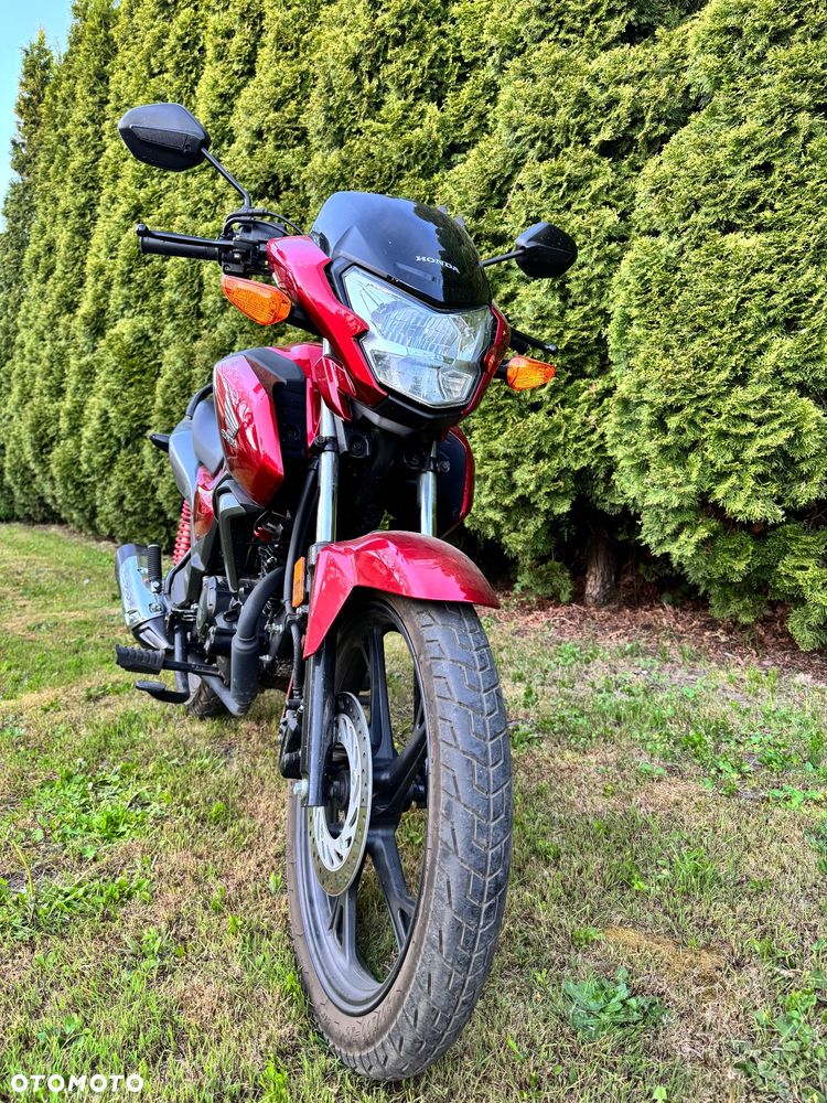Honda CBF - 2