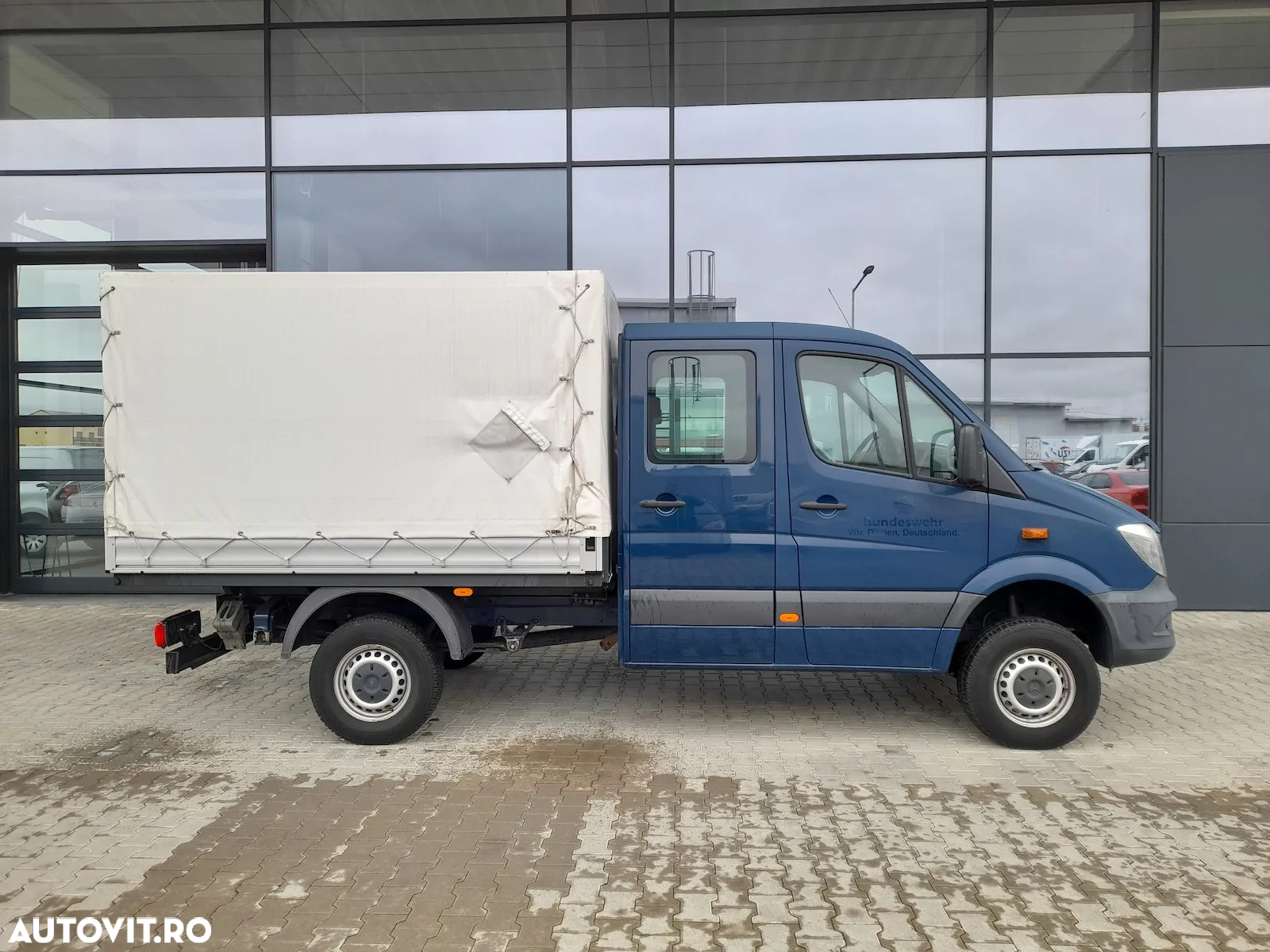 Mercedes-Benz Sprinter 316 DOKA 4X4+6 locuri cu bena transport - 5