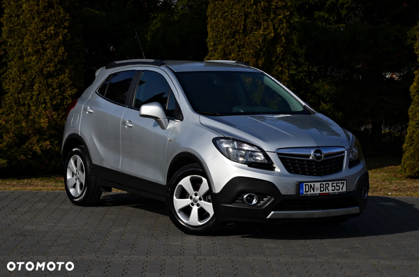 Opel Mokka X 1.6 (ecoFLEX) Start/Stop Selection