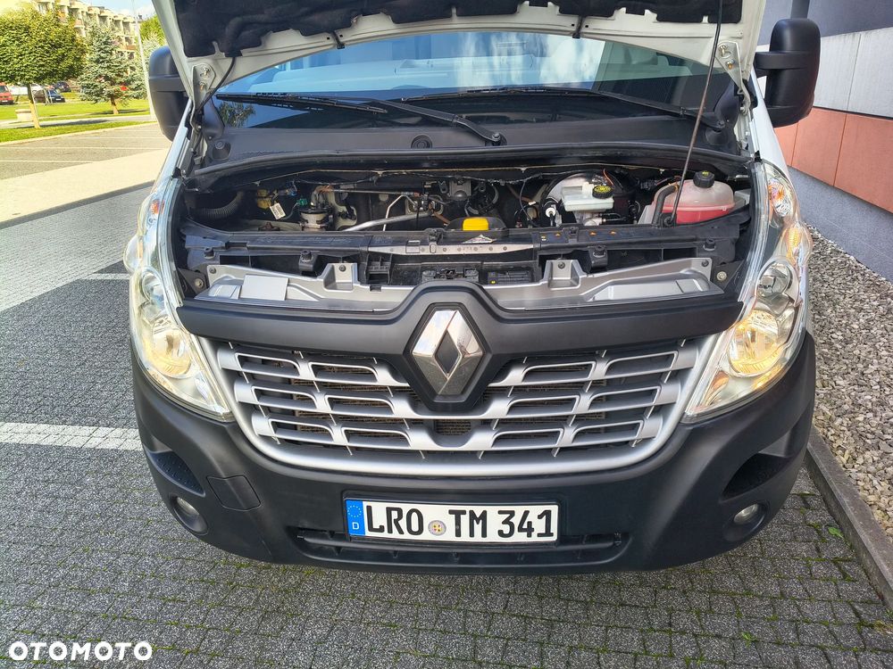 Renault MASTER PO LIFT 2.3 DCI (163KM) 6-BIEGÓW MAX (L3H2) KLIMA WEBASTO TEMPOMAT FULL OPCJA STAN IDEALNY BEZWYPADKOWY NIE MA RDZY SERWIS KM ! ! ! - 22