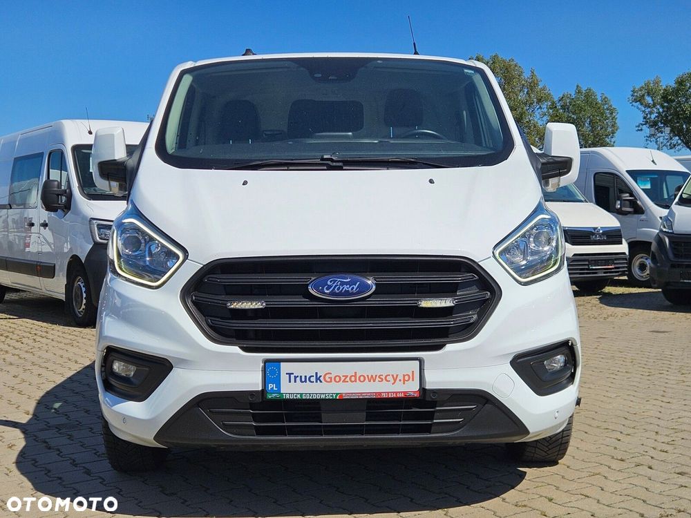 Ford transit-custom L2H1 *65900zł NETTO* Zabudowa warsztatowa 2.0TdCi/170KM - 4