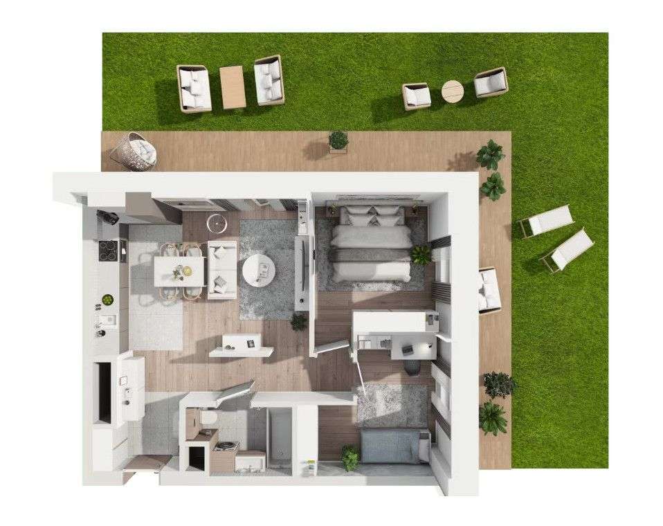 Mieszkanie na sprzedaż, 3 pokoje, 58 m², Warszawa