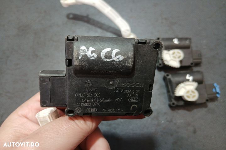 Motoras clapeta aeroterma 0132801369 4F0820511B 0132801369 4F0820511B - 2
