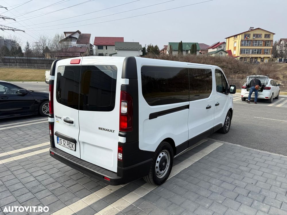 Renault Trafic 2.0 Blue dCi 120 Combi L2H1 8+1 locuri Authentique - 7