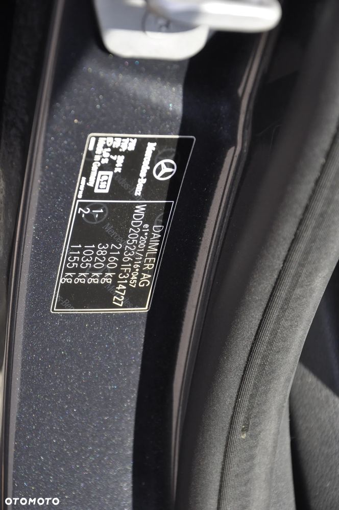 Mercedes-Benz Klasa C 180 (BlueTEC) d 7G-TRONIC Exclusive - 10