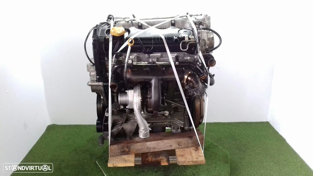 MOTOR COMPLETO FIAT GRANDE PUNTO 2006 -199A5000 - 2