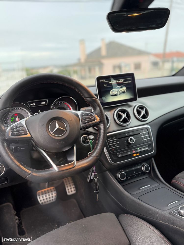 Mercedes-Benz GLA 180 CDI AMG Line Aut. - 7