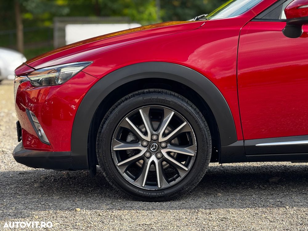 Mazda CX-3 SKYACTIV-D 105 SKYACTIV-Drive AWD Sports-Line - 17
