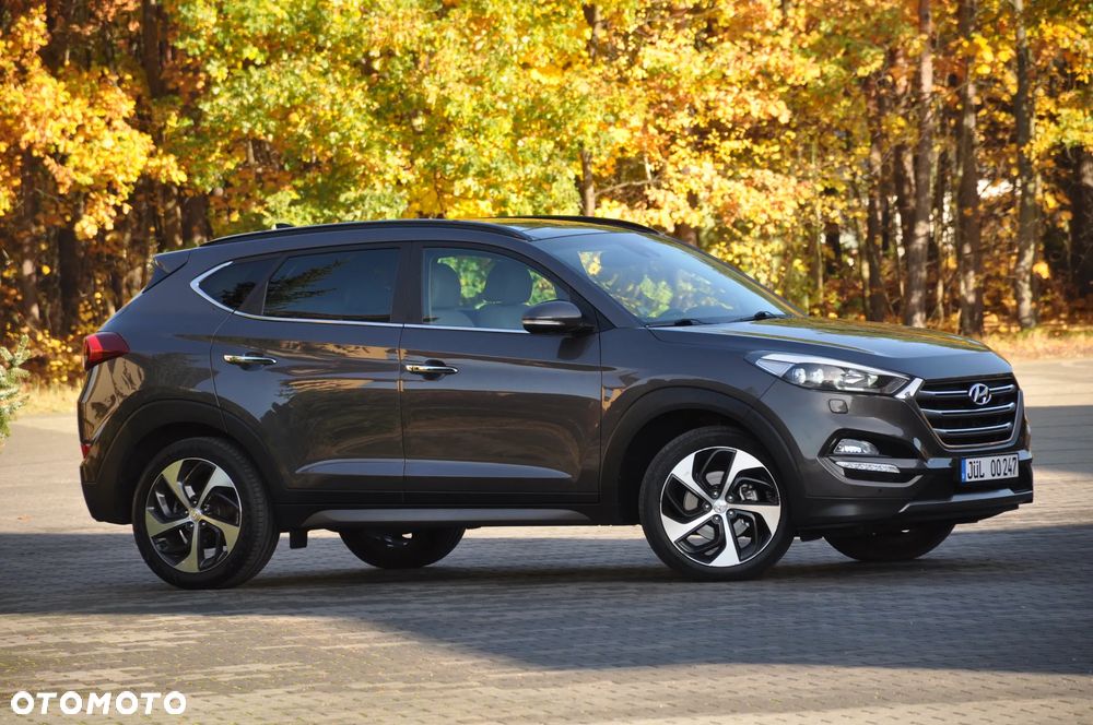 Hyundai Tucson 2.0 CRDI 2WD Style - 12