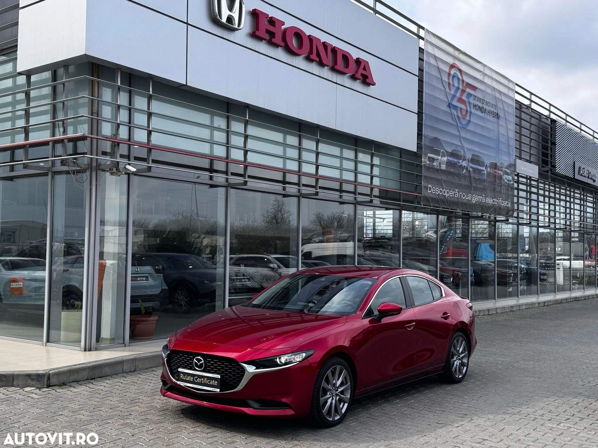 Mazda 3 e-Skyactiv G122 MHEV Exclusive-Line - 1