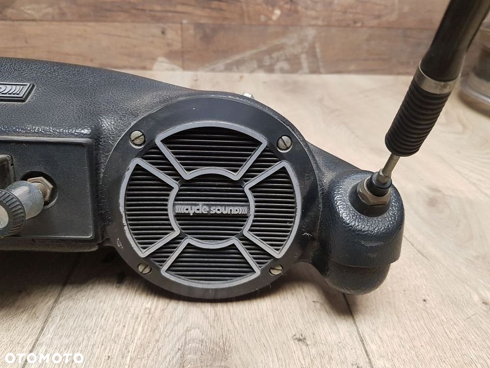 Radio głośniki Harley Davidson Shovelhead Batwing - 5
