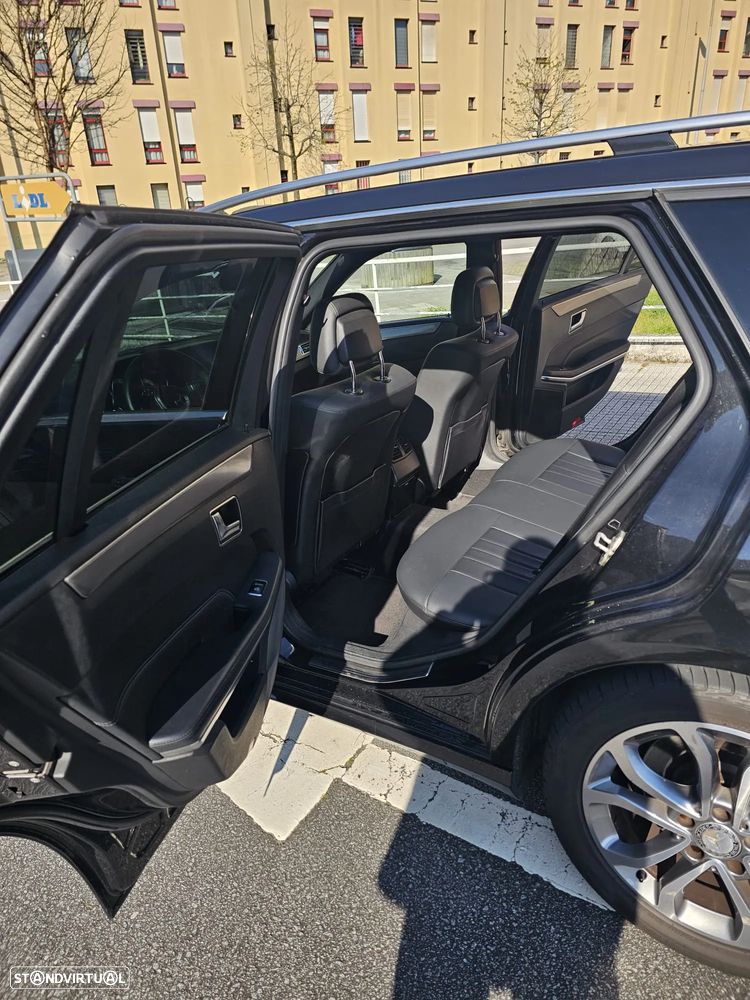 Mercedes-Benz E 220 CDI Auto Avantgarde - 28