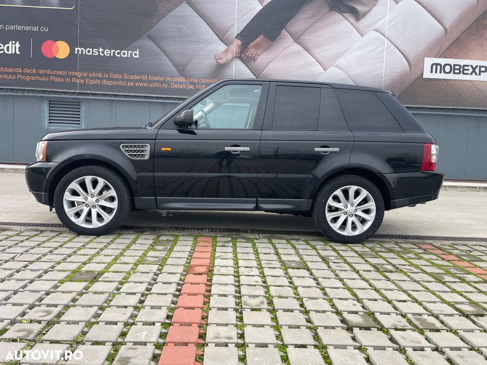 Land Rover Range Rover Sport 3.6 TDV8 HSE Plus Aut - 17