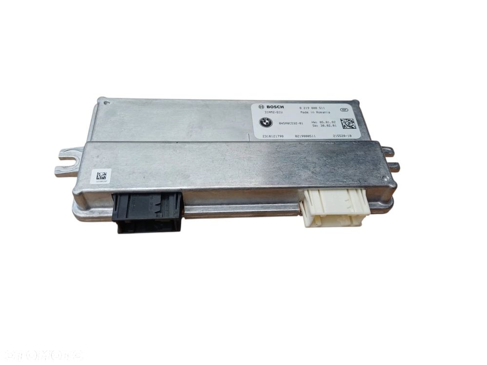 MODUŁ STEROWNIK KAMERY ICAM2 BMW X3 G01 5A8CD32 0219000511 - 2