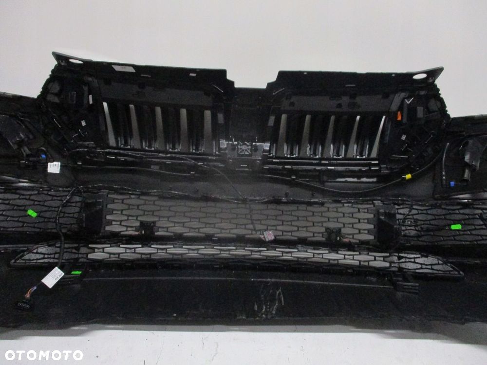 Zderzak SKODA KAROQ 57A 23R LIFT 4 PDC XENON POD RADAR - 8