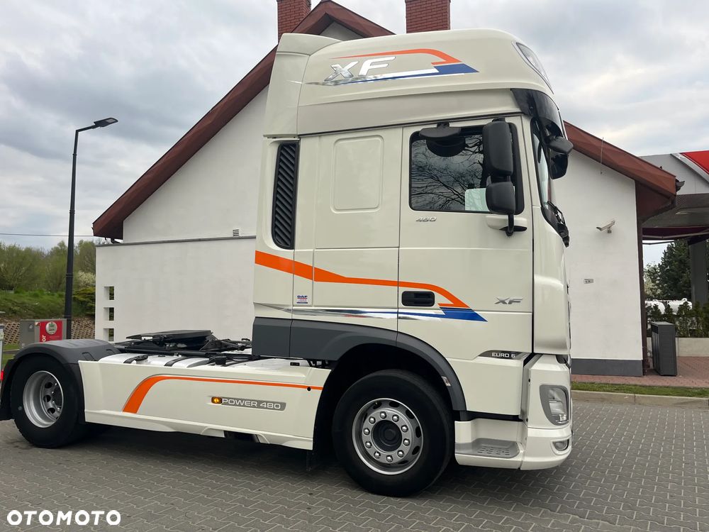 DAF XF 480//STANDARD//KLIMA//NAWI//HYDRAULIKA//AUTOMAT - 7