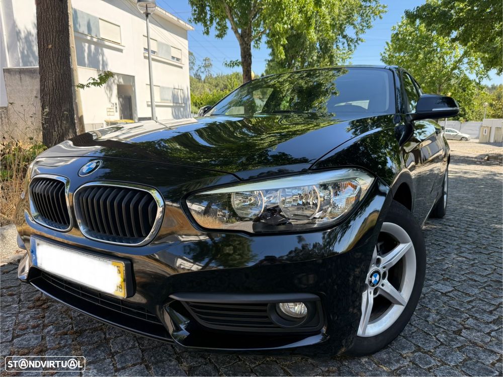BMW 116 d EDynamics Advantage - 4