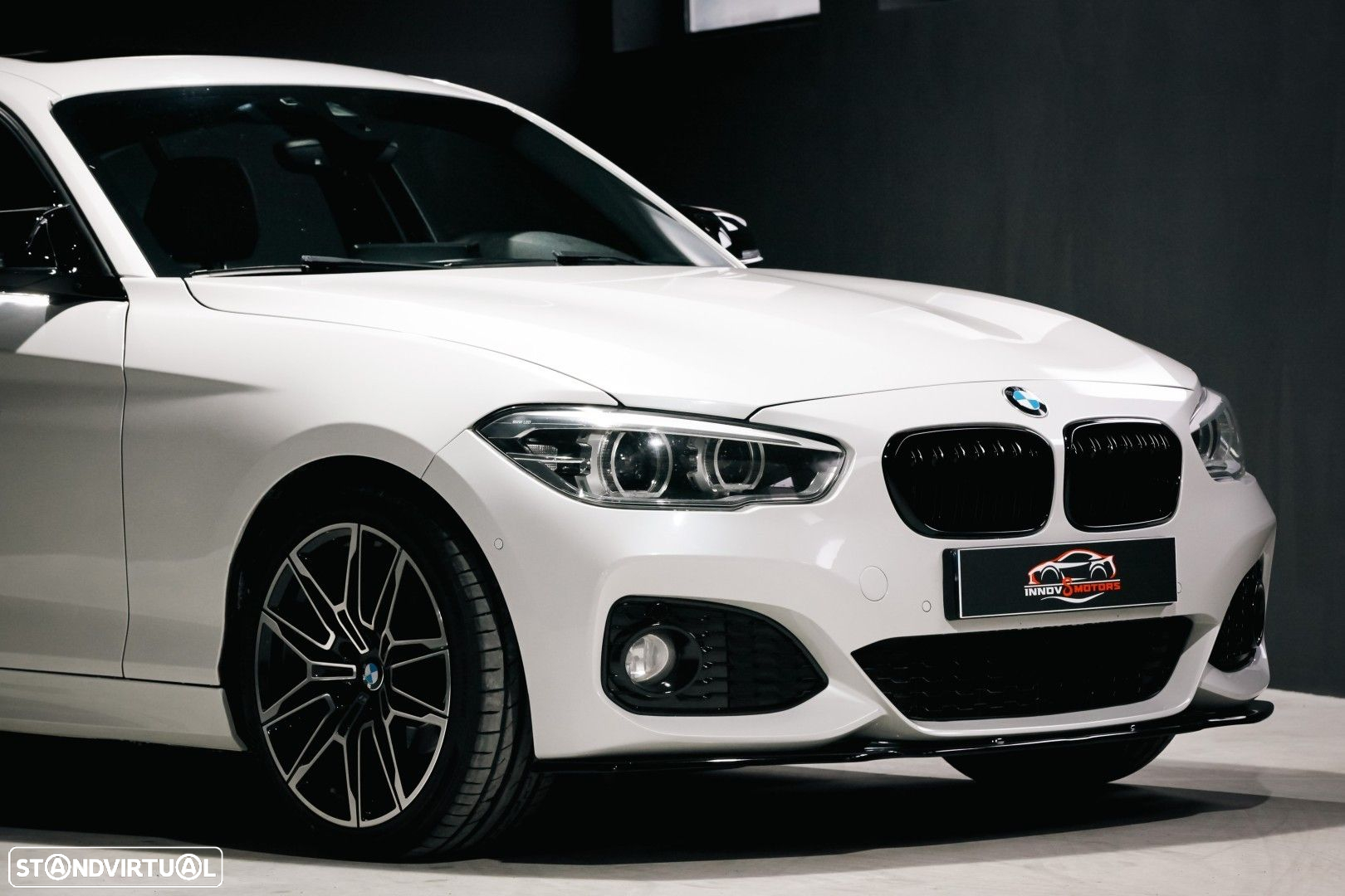 BMW 116 d EDynamics Line Sport - 4