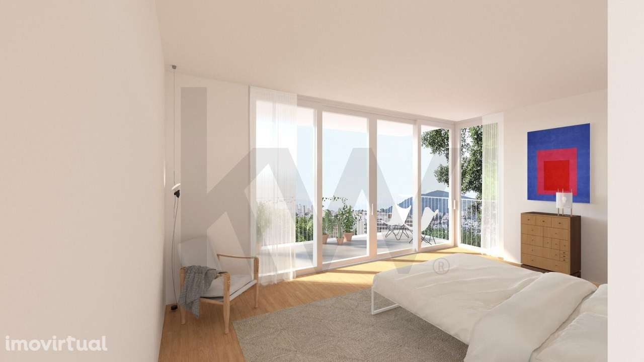 Apartamento T2 em Condomínio Fechado - Centro Setúbal - Grande imagem: 4/7