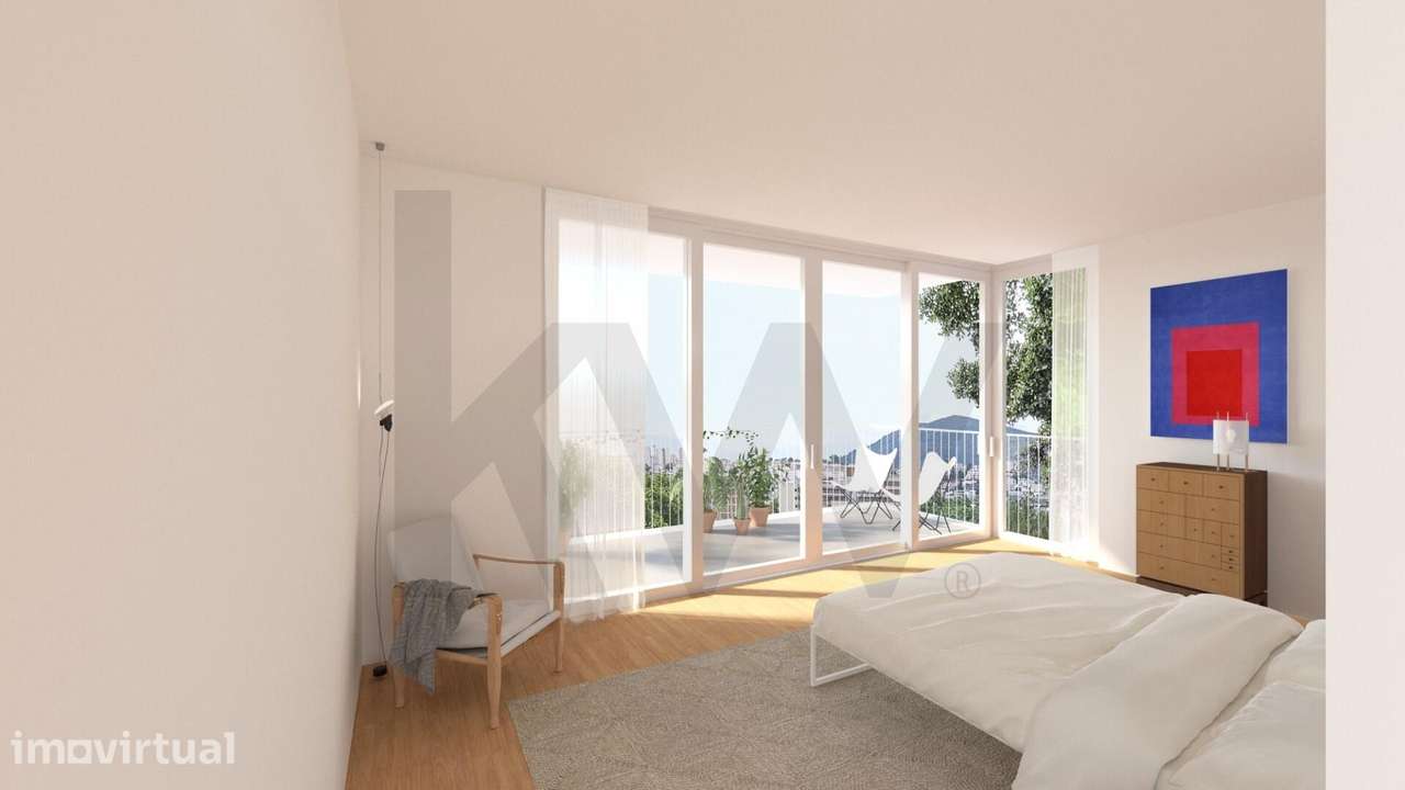 Apartamento T2 em Condomínio Fechado - Centro Setúbal - Grande imagem: 4/7