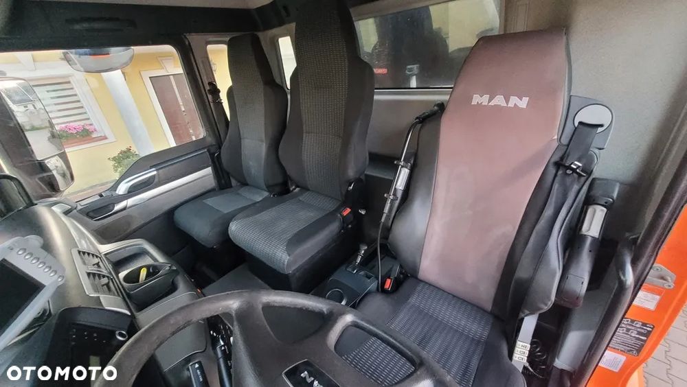 MAN TGS 26.360 Śmieciarka FAUN EURO 6 - 30