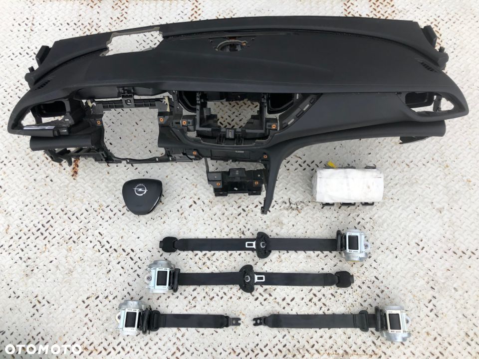 OPEL INSIGNIA II B NABÓJ MASKI 39169701 NABOJE regeneracja naprawa WYMIANA AIRBAG PAS PASY KURTYNY ! - 7