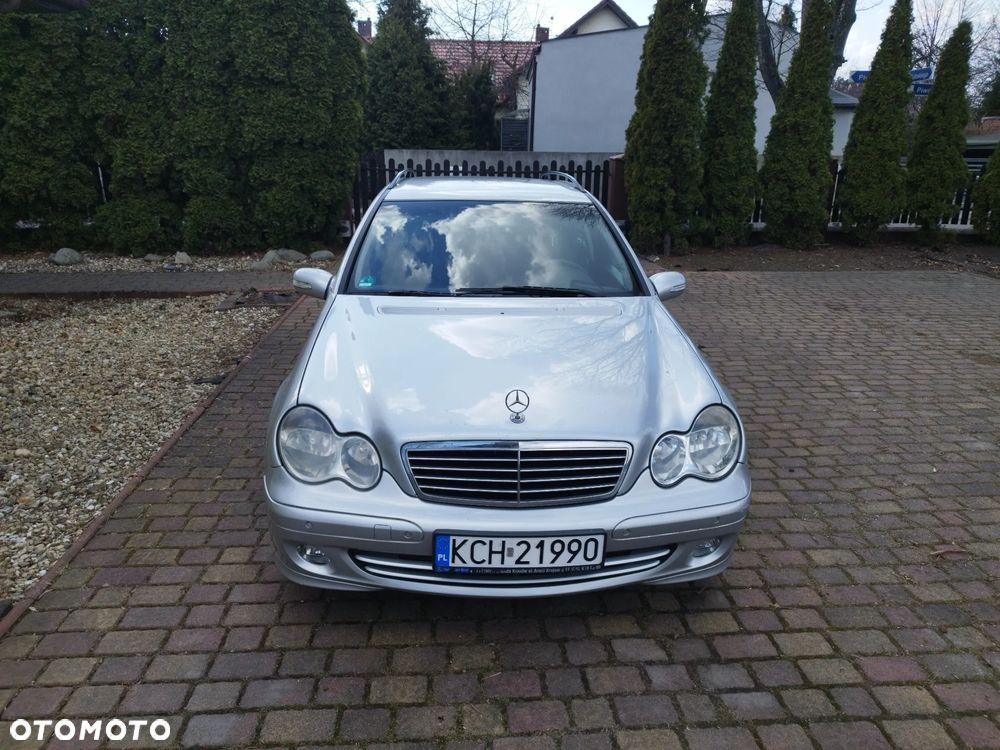 Mercedes-Benz Klasa C 180 Kompressor Automatik Elegance - 1