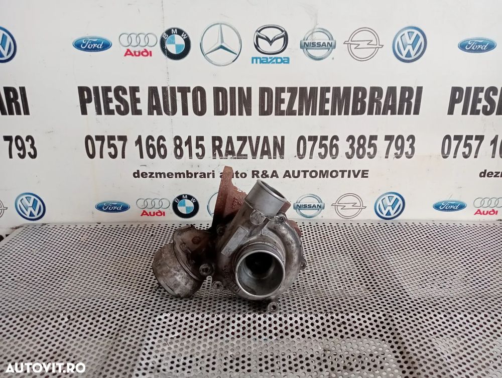 Turbo Turbina Mazda 5 Mazda 6 2.0 Diesel RF7J Cod VJ37 0904 81KW Testata Factura Si Garantie - Dezm - 1