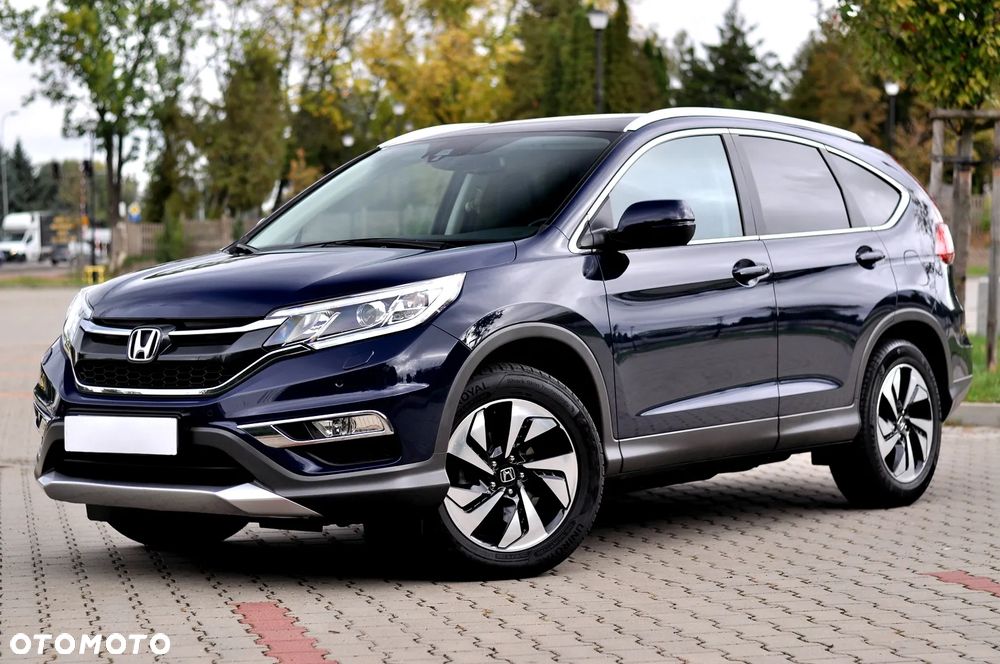 Honda CR-V 2.0i-VTEC 4WD Automatik Executive - 8