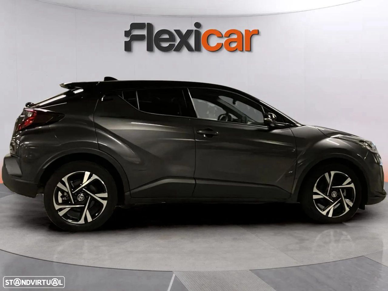 Toyota C-HR 1.8 Hybrid Exclusive - 3