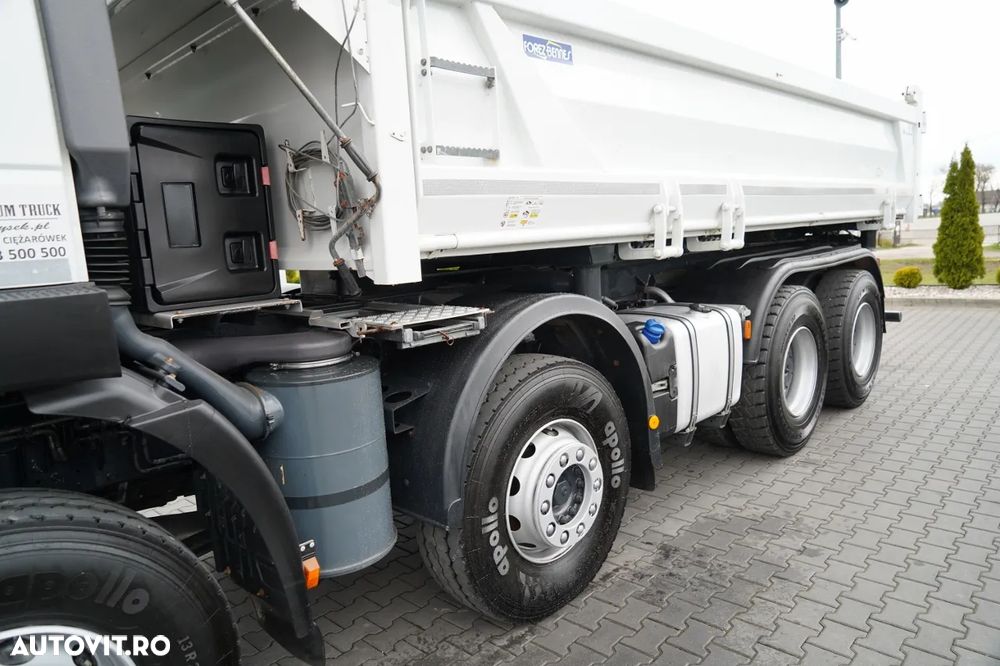 Iveco TRAKKER 450 / 8x4 / BASCULATOR / HYDRODOXY / BORDMATIC / EURO 6 / - 22