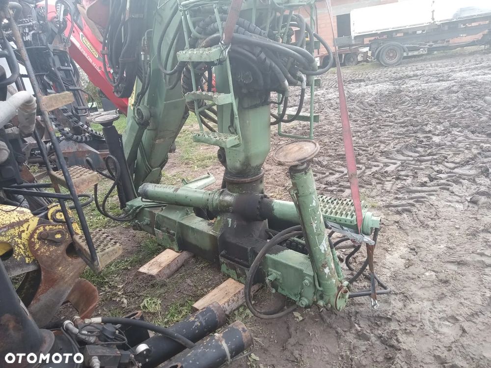 HDS LOGLIFT 105Z do drewna drzewa lasu dźwig żuraw - 3