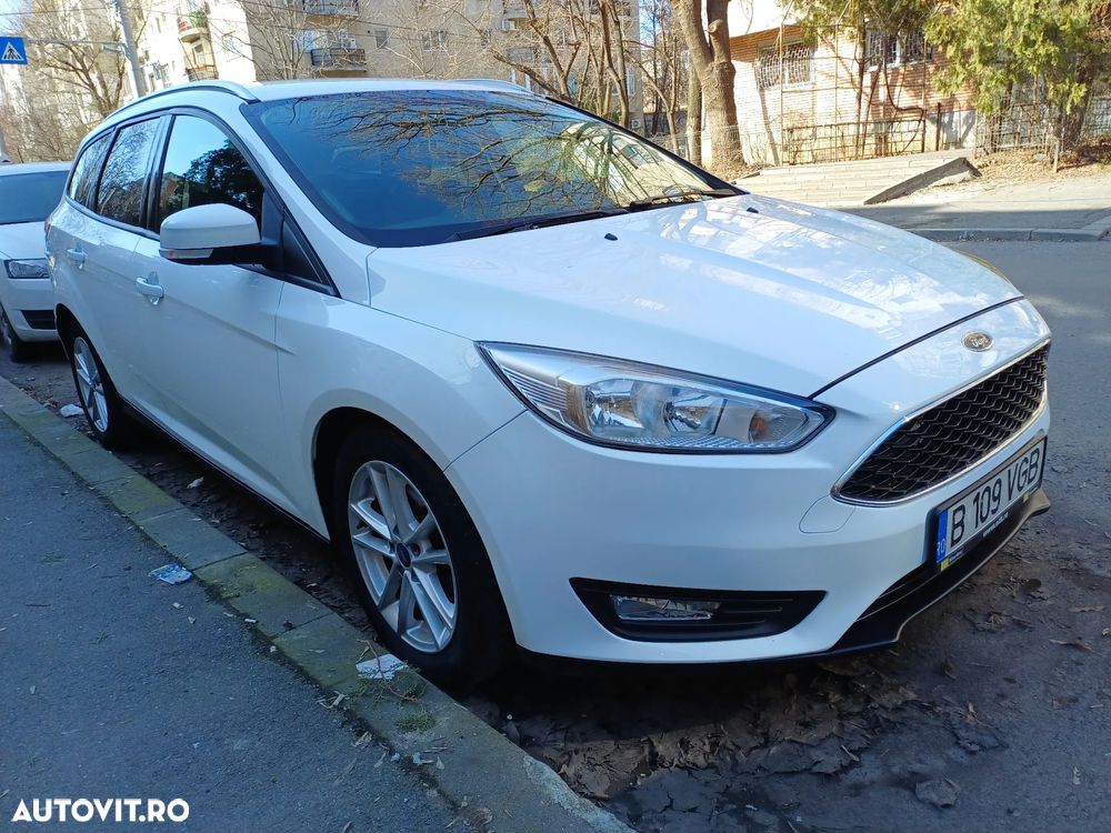 Ford Focus 1.5 EcoBlue Start-Stopp-System Aut. TITANIUM - 1