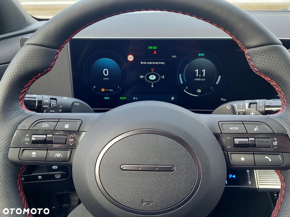 Hyundai Tucson 1.6 T-GDi HEV N-Line 4WD - 13