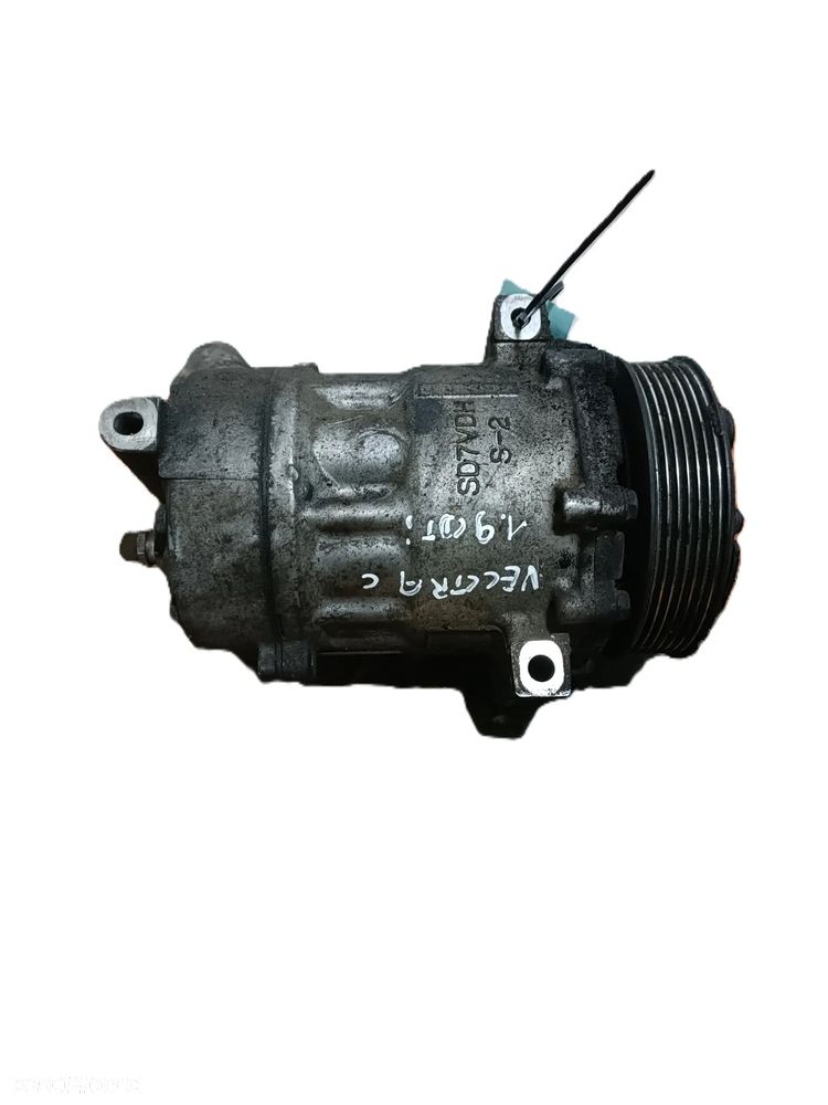 OPEL VECTRA C 02-08 1,9 CDTI sprężarka kompresor klimatyzacji 13171593 * - 1